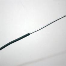 Cable de acero galvanizado recubierto de PVC resistente a la corrosión